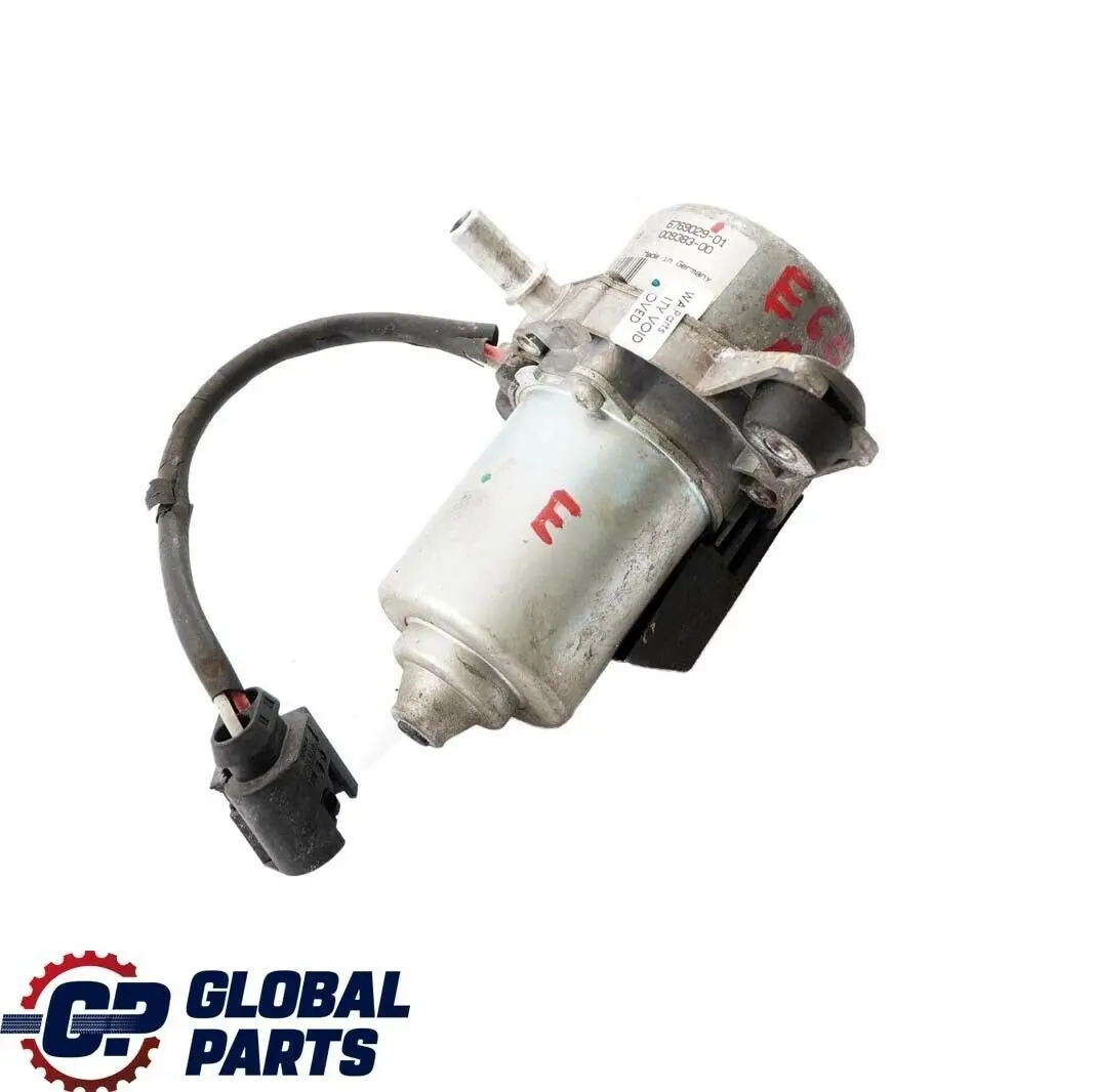 Bomba De Vacio Unidad Servo De Freno para BMW E60 M5 con número de pieza 6769029 BMW E60 M5 Bomba De Vacio Unidad Servo De Freno - SKU 6769029 - Número de pieza 6769029