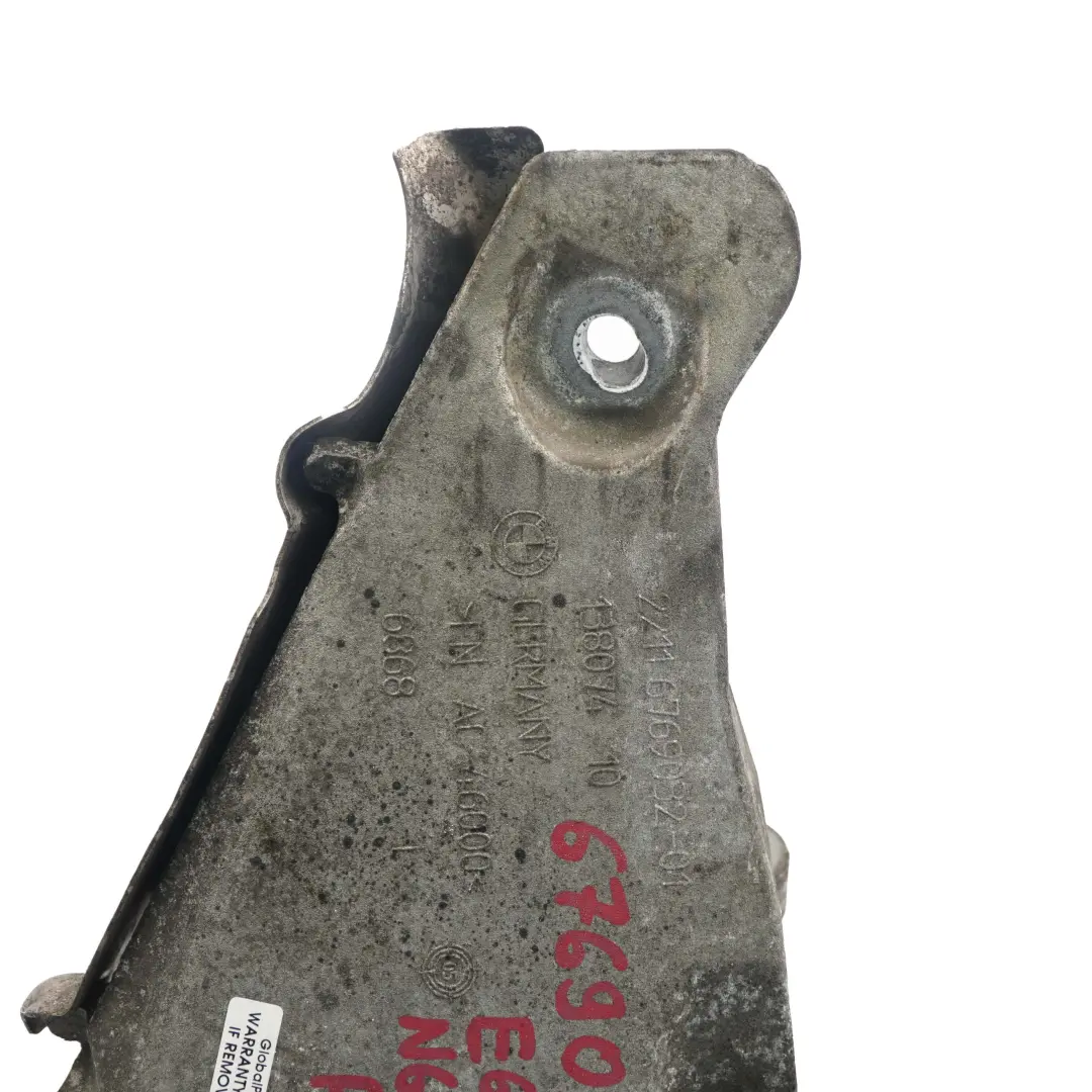N62 Benzin Motortragbock Halterung Links 6769032 für BMW 5 6 er E60 E61 E63 mit Teilenummer 6769030 BMW 5 6 er E60 E61 E63 N62 Benzin Motortragbock Halterung Links 6769032 - SKU 6769030 - Teilenummer 6769030