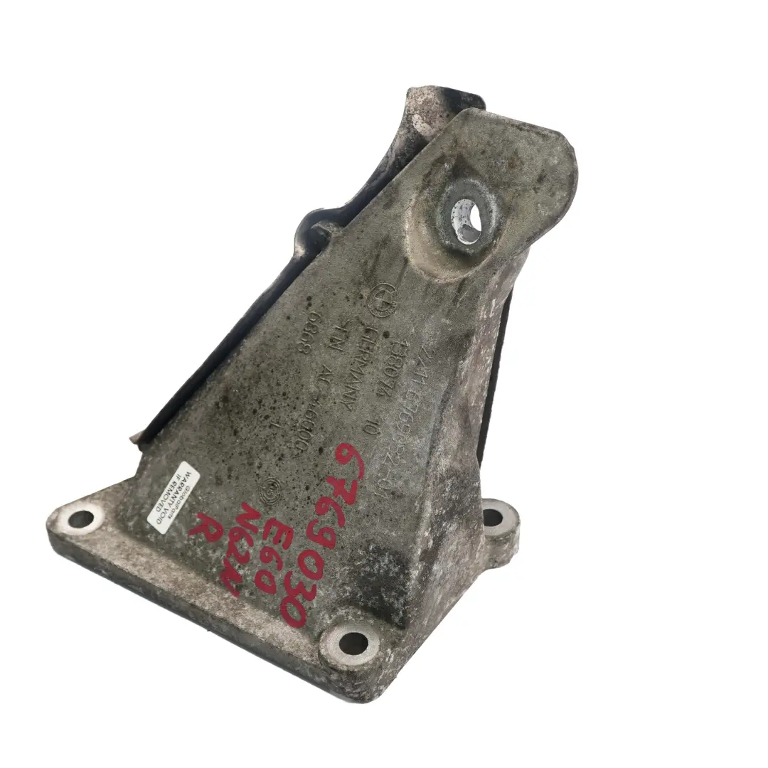 BMW E60 Staffa Supporto Motore E61 E63 N62 Supporto Montaggio Sinistra 6769032 - SKU 6769030 - Numero di parte 6769030