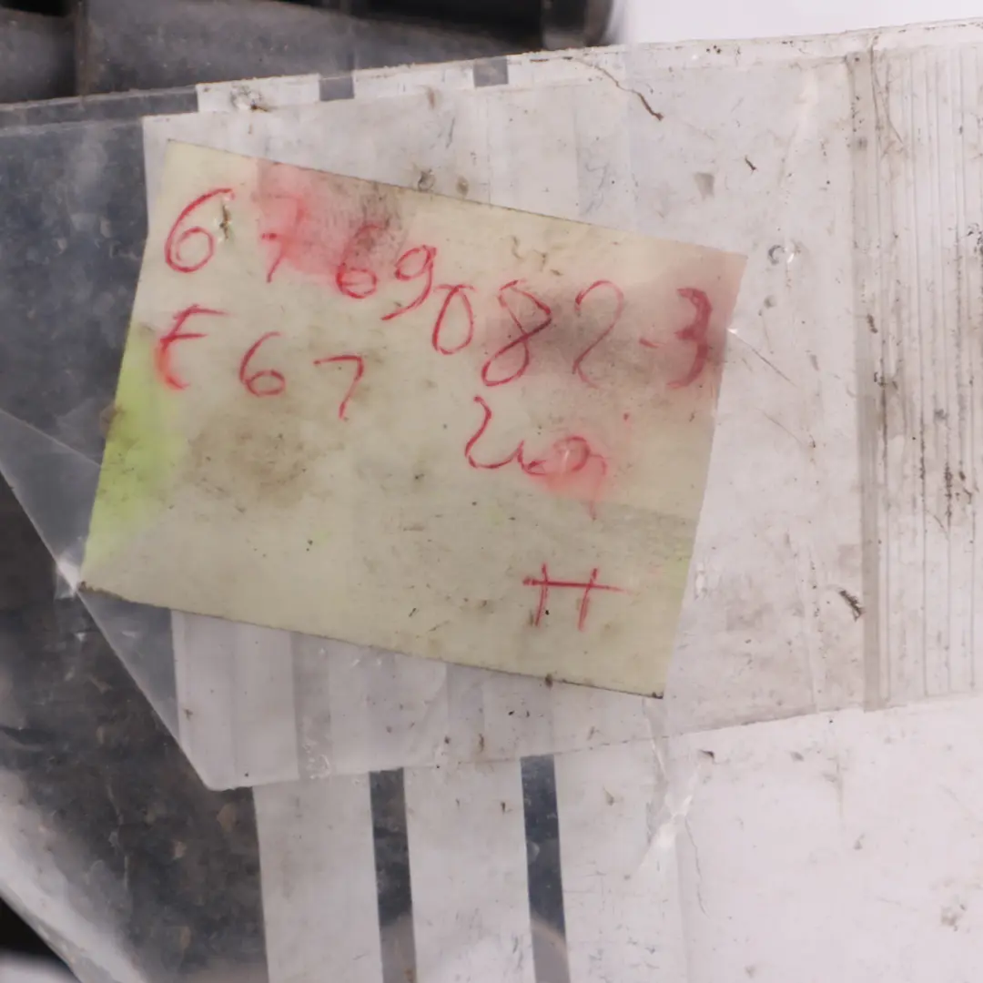 Dispositivo Alimentación Suspensión Aire Motor Compresor para BMW E61 Touring con número de pieza 6769082 BMW E61 Touring Dispositivo Alimentación Suspensión Aire Motor Compresor - SKU 6769082-3 - Número de pieza 6769082