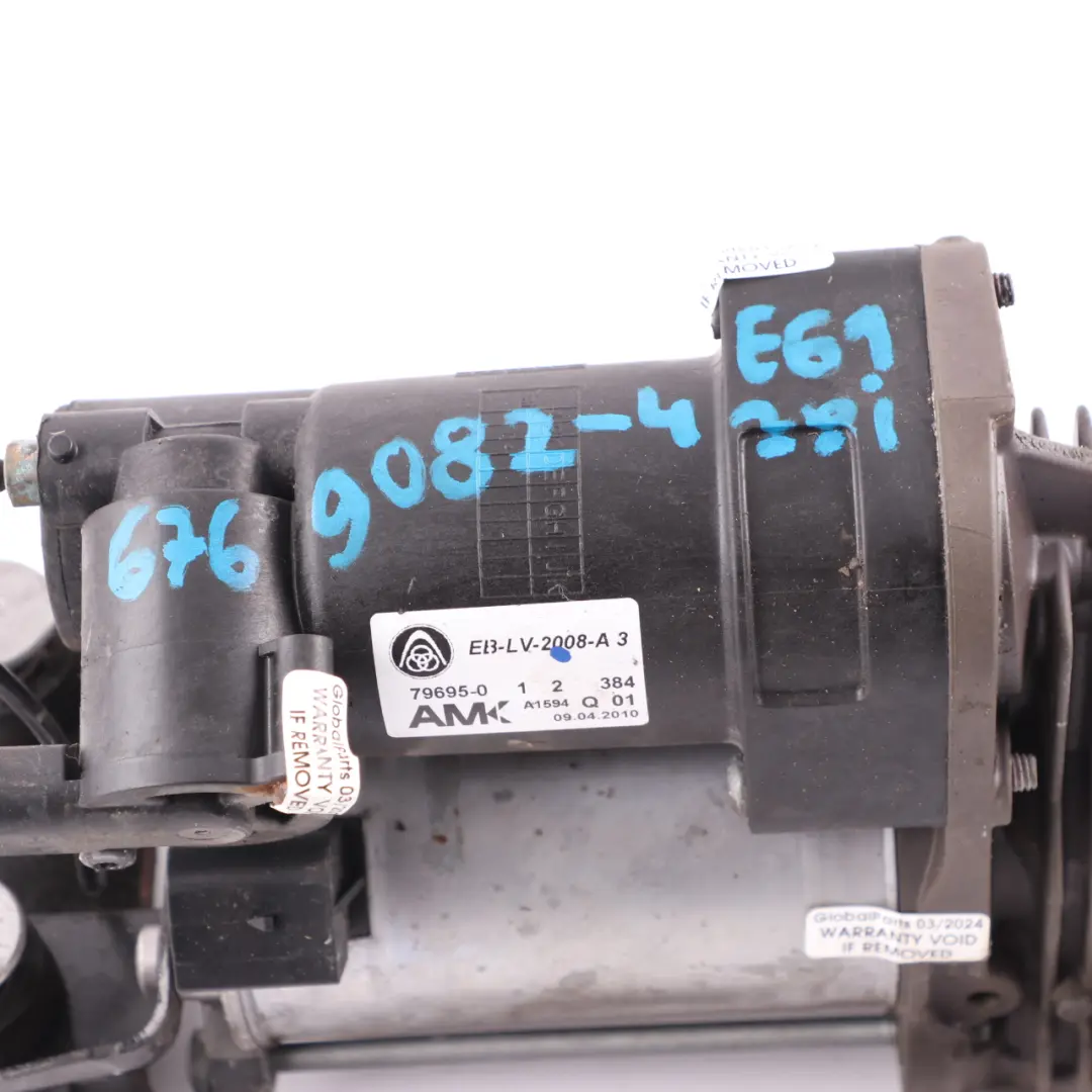 BMW E61 Touring Air Suspension Self Leveling Device Compressor Motor 6769082 - SKU 6769082-4 - Part number 6789937