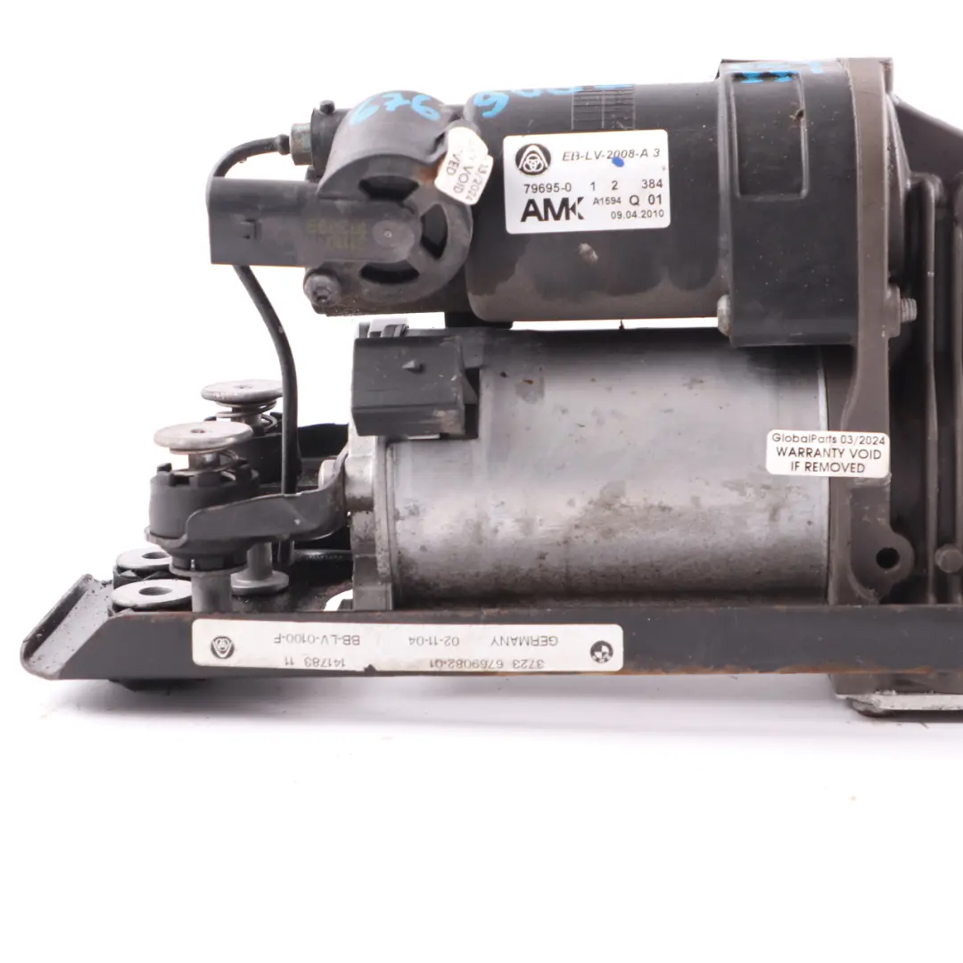 BMW E61 Touring Air Suspension Self Leveling Device Compressor Motor 6769082 - SKU 6769082-4 - Part number 6789937