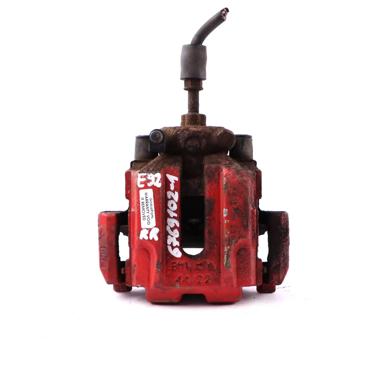 Brake Caliper Housing BMW E90 E91 E92 E93 Rear Right O/S 44/22 6769102
