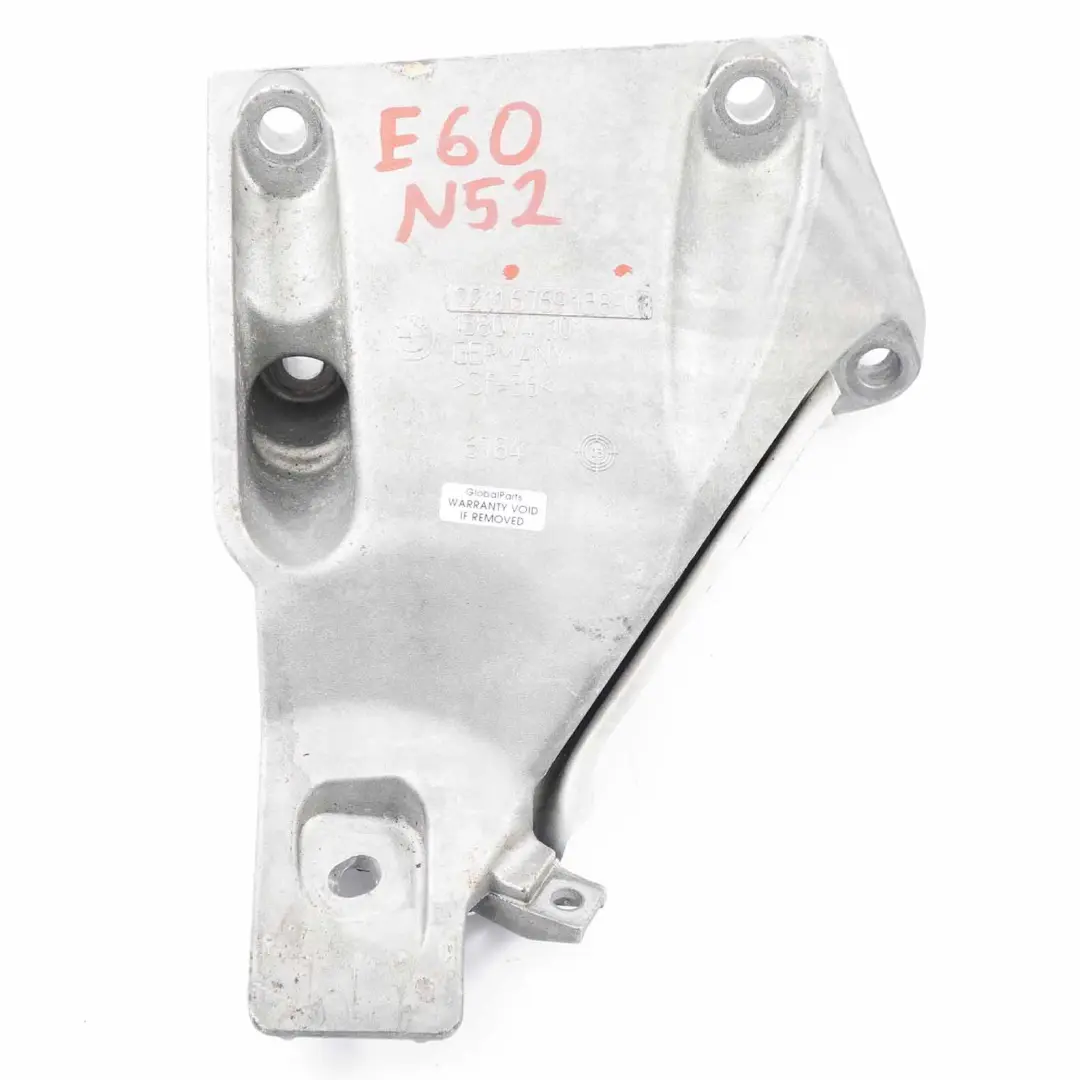 Soporte De Montaje Del Motor Derecho N52 Gasolina para BMW E60 con número de pieza 6769138 BMW E60 Soporte De Montaje Del Motor Derecho N52 Gasolina - SKU 6769138 - Número de pieza 6769138