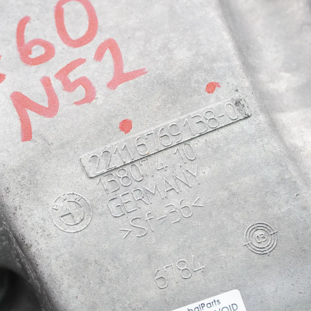 BMW E60 N52 Łapa Mocowanie Silnika Prawe - SKU 6769138 - Numer Części 6769138