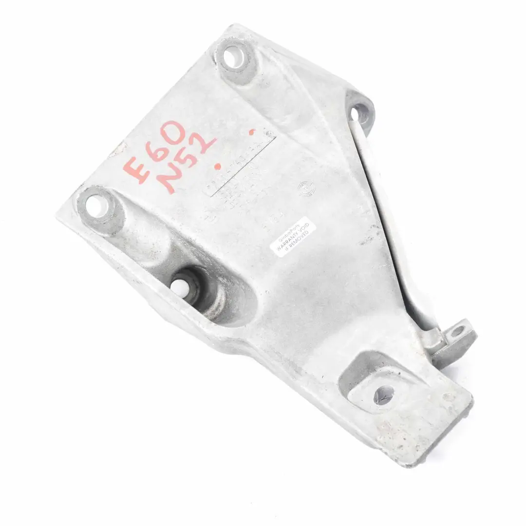 Supporto Motore Destro N52 Benzina per BMW E60 con numero di parte 6769138 BMW E60 Supporto Motore Destro N52 Benzina - SKU 6769138 - Numero di parte 6769138