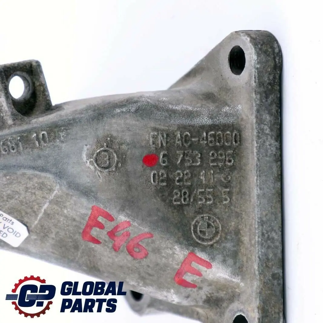 BMW E46 Z4 E85 Łapa Uchwyt Mocowanie Silnika 6753296 - SKU 6769142 - Numer Części 6769142