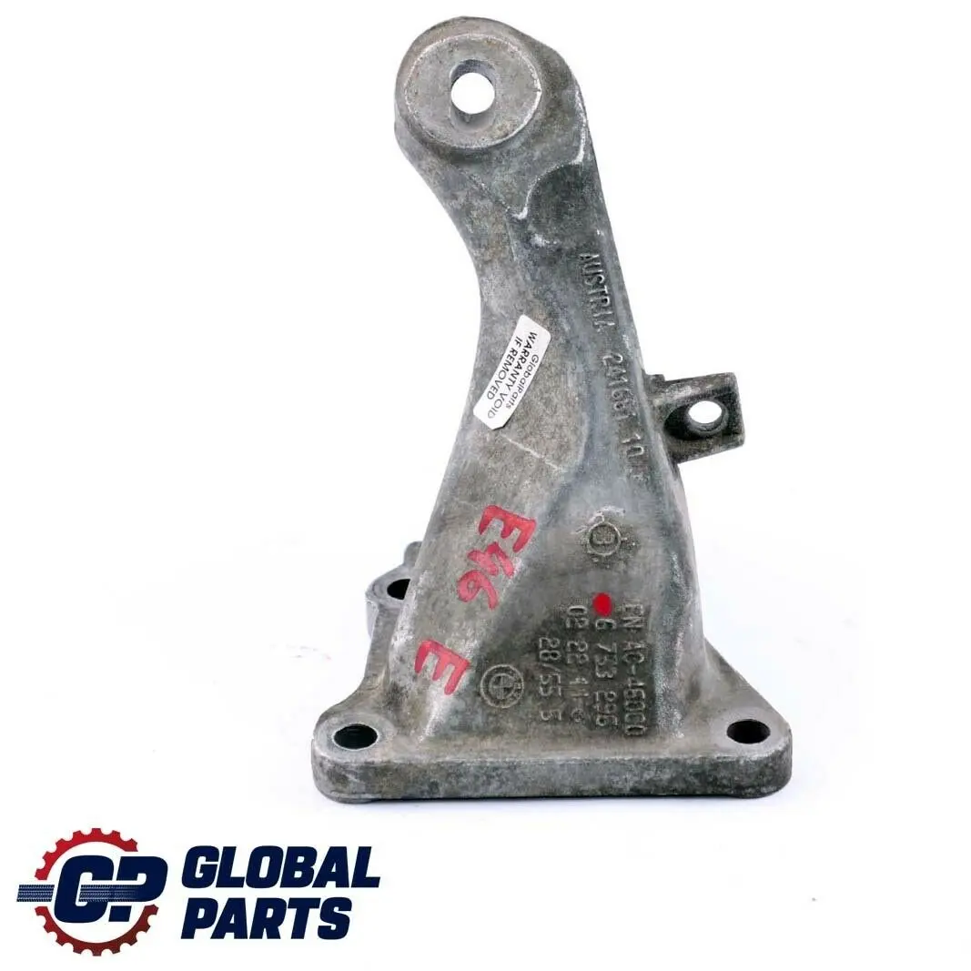 Soporte De Motor BMW E46 E85 Soporte De Montaje Derecho 6753296 para con número de pieza 6769142 Soporte De Motor BMW E46 E85 Soporte De Montaje Derecho 6753296 - SKU 6769142 - Número de pieza 6769142