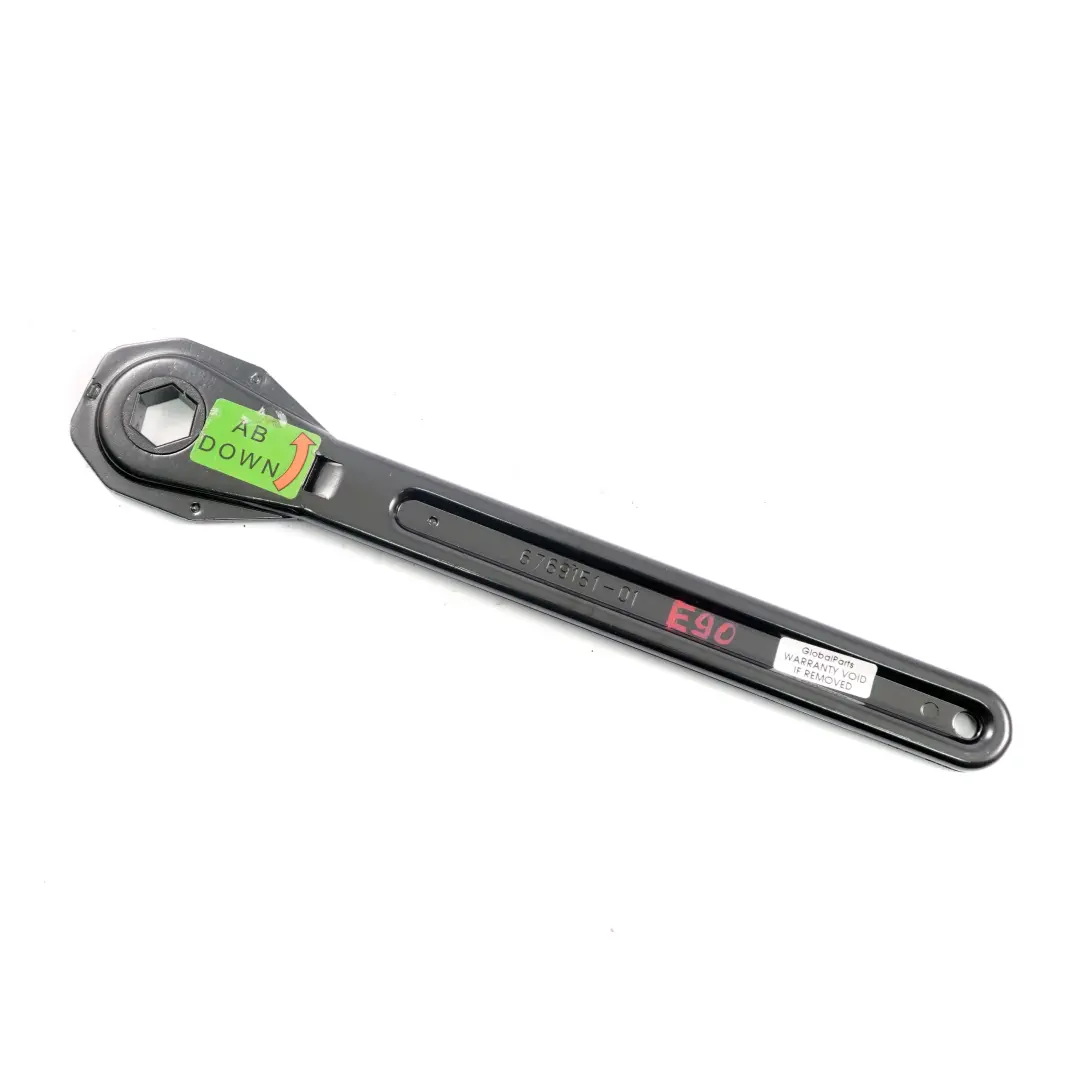  Ersatzradschlüssel BMW E90 E91 F10 Mini R60 Ratschenwerkzeug Wagenheber - SKU 6769151 - Teilenummer 6769151