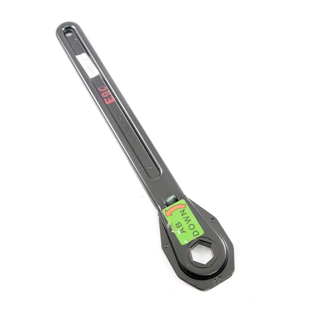  Ersatzradschlüssel BMW E90 E91 F10 Mini R60 Ratschenwerkzeug Wagenheber - SKU 6769151 - Teilenummer 6769151