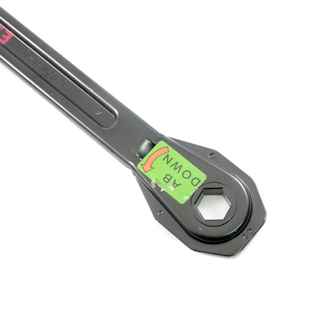  Llave De Rueda BMW E90 E91 F10 F11 Mini R60 Repuesto Herramienta Gato - SKU 6769151 - Número de pieza 6769151