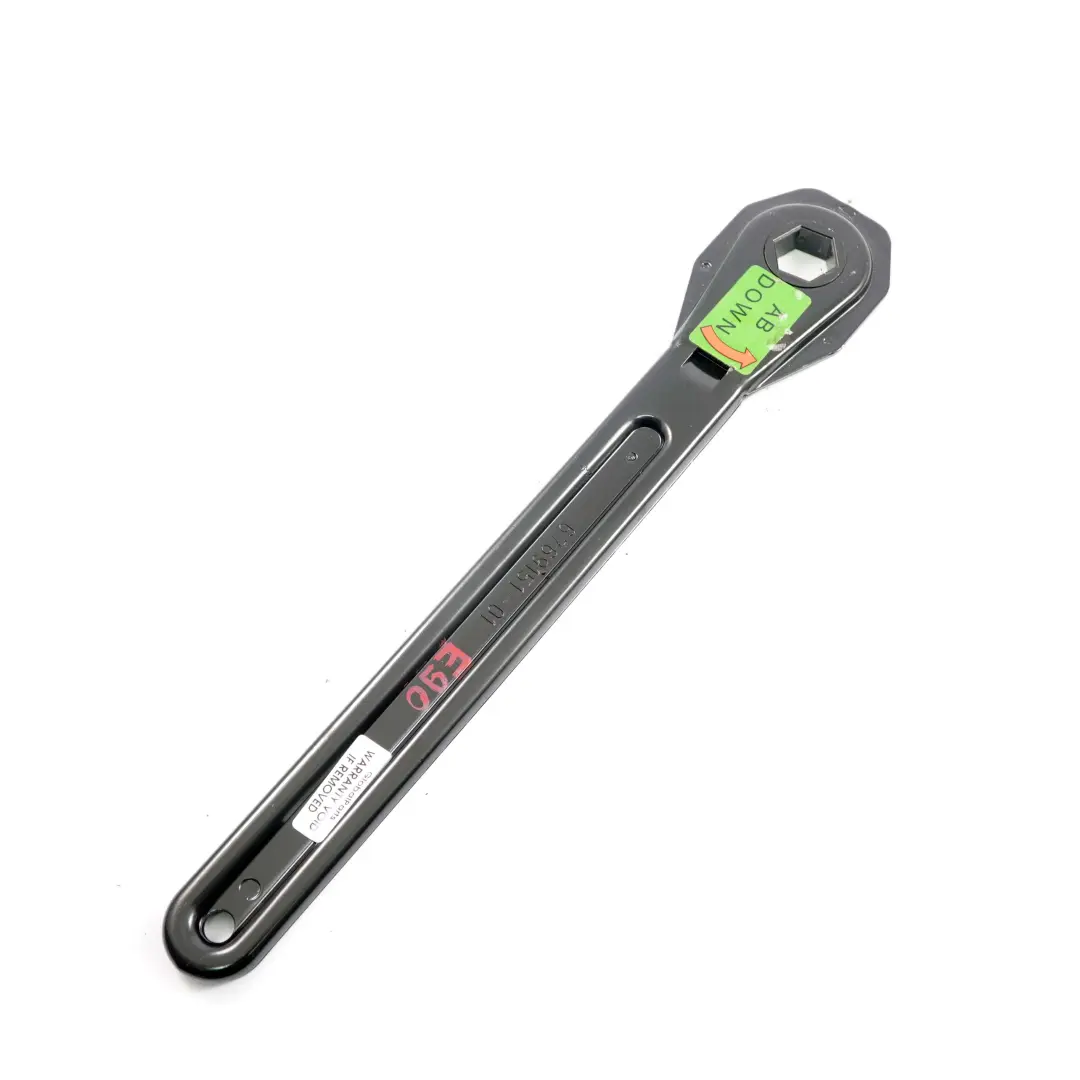  Ersatzradschlüssel BMW E90 E91 F10 Mini R60 Ratschenwerkzeug Wagenheber - SKU 6769151 - Teilenummer 6769151