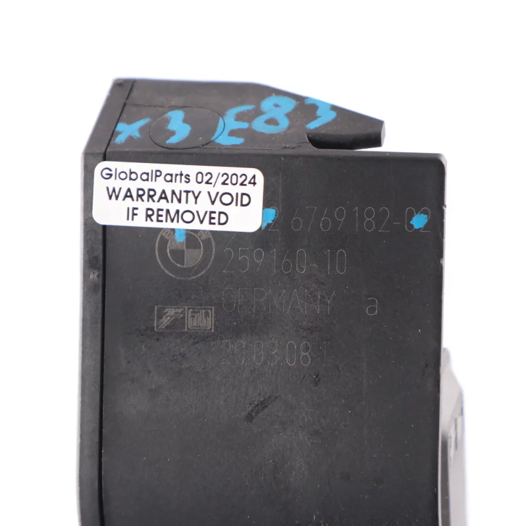 Throttle Pedal BMW E81 E87 E90 X3 E83 LCI Accelerator Module Automatic to with Part number 6769182 Throttle Pedal BMW E81 E87 E90 X3 E83 LCI Accelerator Module Automatic - SKU 6769182 - Part number 6769182