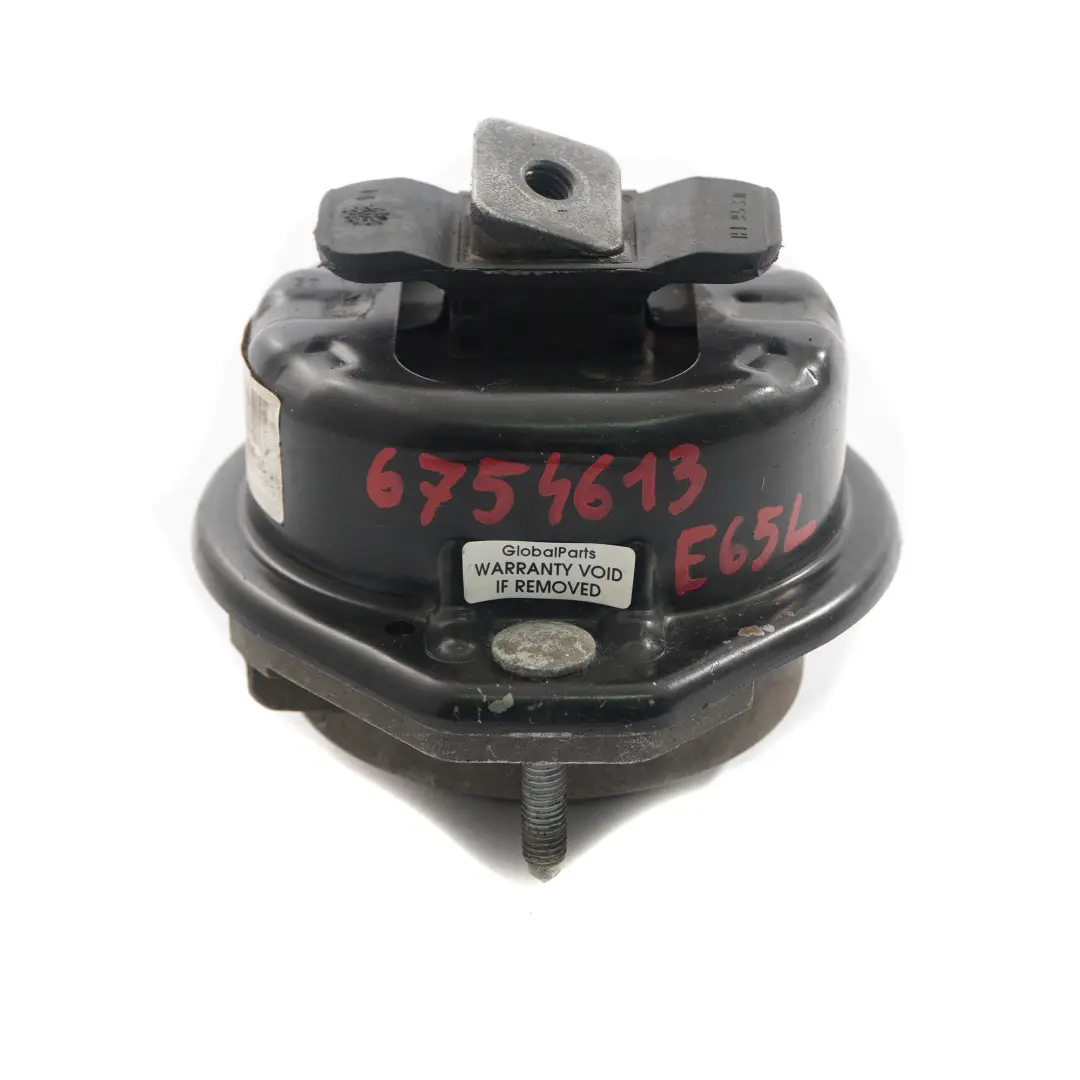 BMW E65 N62 N62N Soporte Motor Goma Izquierda - SKU 6769185 - Número de pieza 6769185