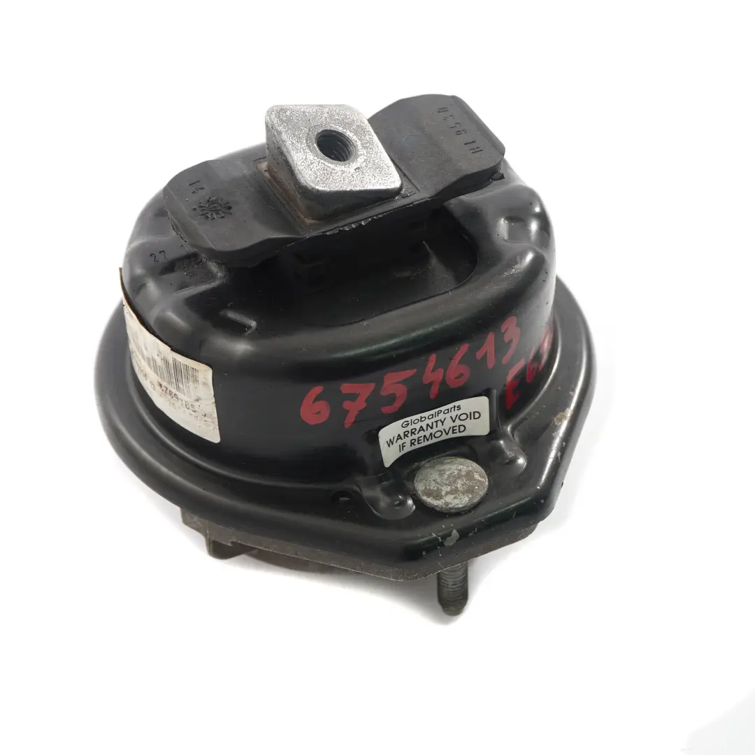 BMW E65 Engine Rubber Mount Left N/S Bracket Holder N62 N62N Petrol - SKU 6769185 - Part number 6769185