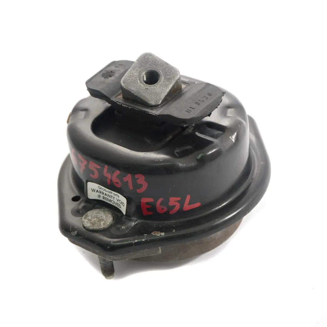 BMW E65 Engine Rubber Mount Left N/S Bracket Holder N62 N62N Petrol - SKU 6769185 - Part number 6769185