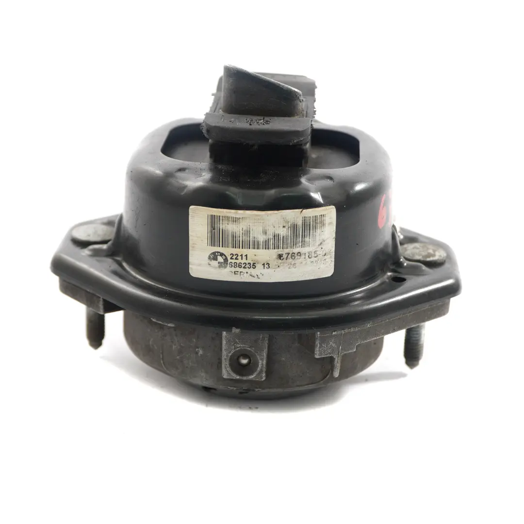BMW E65 Engine Rubber Mount Left N/S Bracket Holder N62 N62N Petrol - SKU 6769185 - Part number 6769185