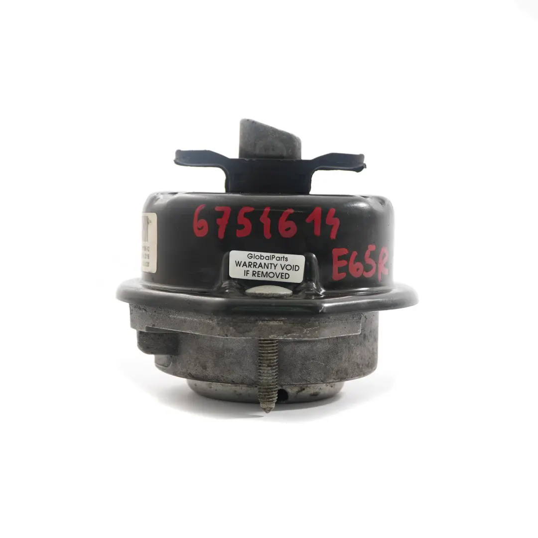 N62 N62N Motorlager Gummilager Rechts für BMW E65 mit Teilenummer 6769186 BMW E65 N62 N62N Motorlager Gummilager Rechts - SKU 6769186 - Teilenummer 6769186