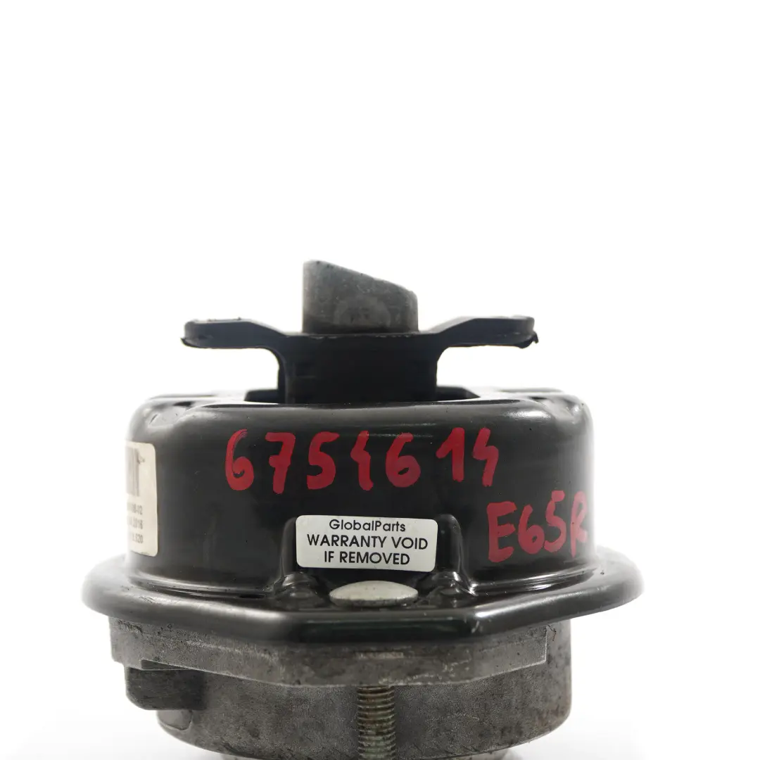 N62 N62N Soporte Motor Goma Derecha para BMW E65 con número de pieza 6769186 BMW E65 N62 N62N Soporte Motor Goma Derecha - SKU 6769186 - Número de pieza 6769186