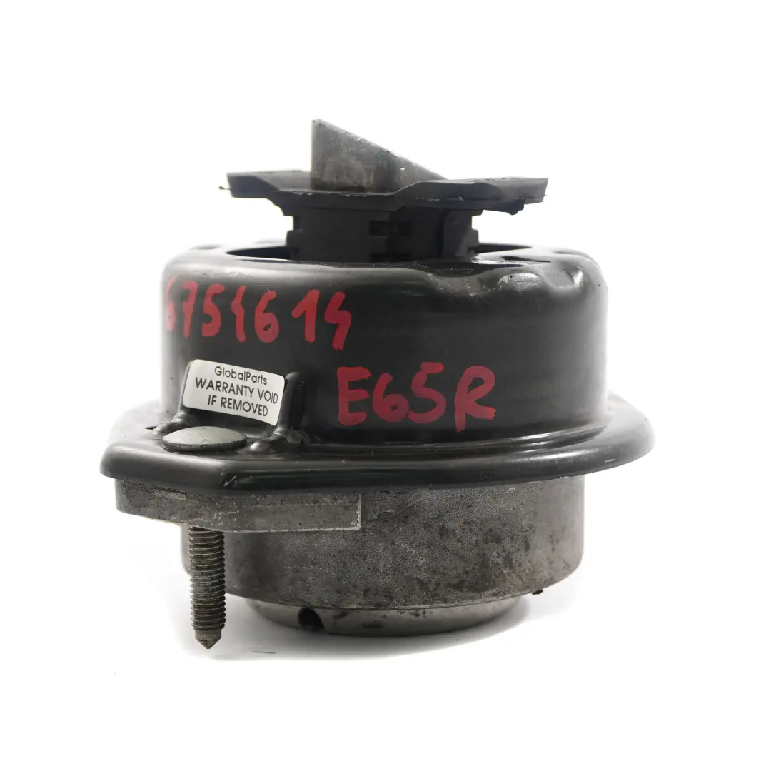 BMW E65 Engine Rubber Mount Right O/S Bracket Holder N62 N62N Petrol - SKU 6769186 - Part number 6769186