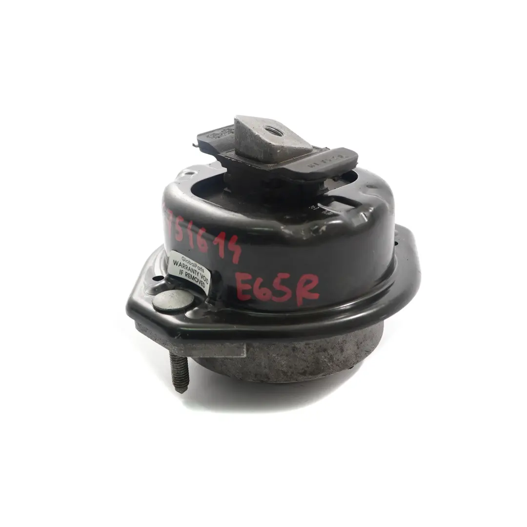 BMW E65 Engine Rubber Mount Right O/S Bracket Holder N62 N62N Petrol - SKU 6769186 - Part number 6769186