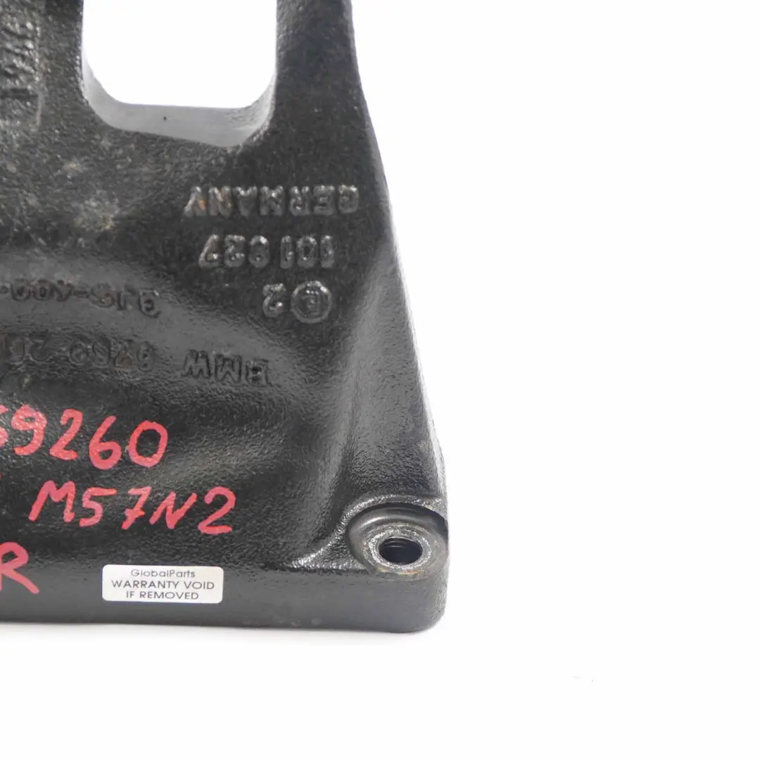  Support Moteur BMW E65 730d Diesel M57N2 Droite - SKU 6769260 - Numéro de pièce 6769260