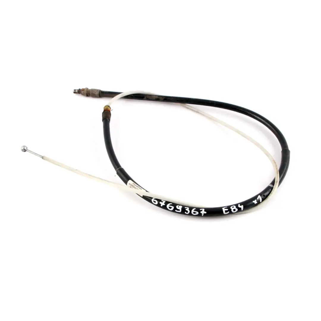 BMW X1 E84 Freno mano trasero de estacionamiento Bowden Cable Frenos - SKU 6769367 - Número de pieza 6769367