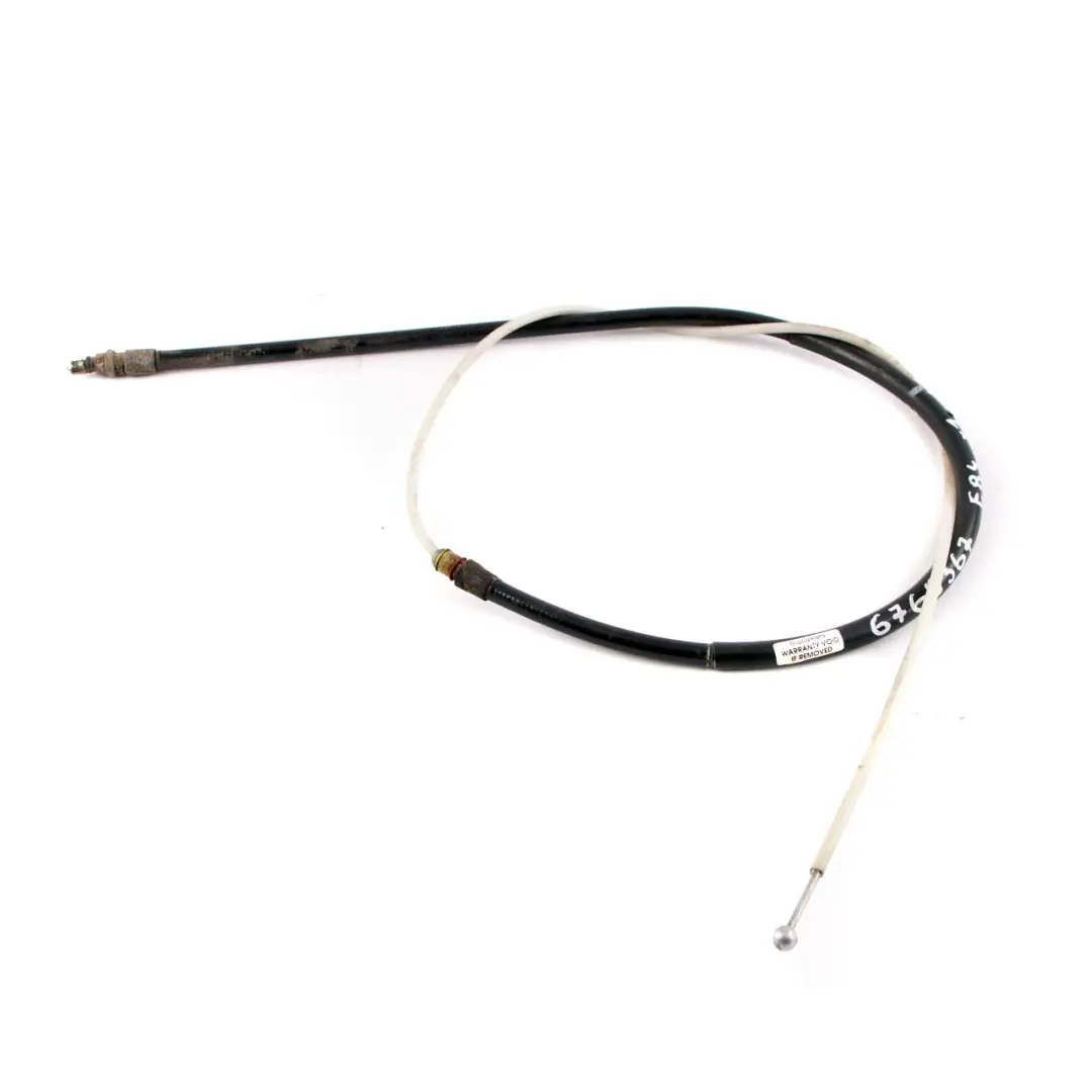 BMW E84 Freno a mano di parcheggio posteriore Bowden Collegamento Freni - SKU 6769367 - Numero di parte 6769367