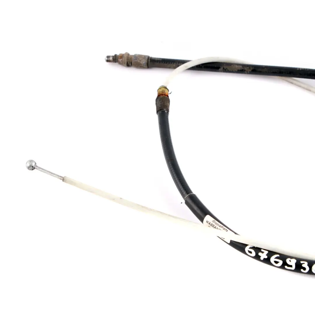 BMW X1 E84 Freno mano trasero de estacionamiento Bowden Cable Frenos - SKU 6769367 - Número de pieza 6769367