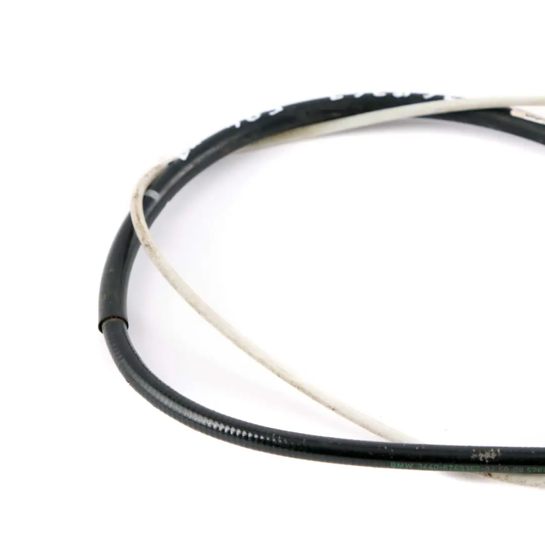 BMW X1 E84 Freno mano trasero de estacionamiento Bowden Cable Frenos - SKU 6769367 - Número de pieza 6769367
