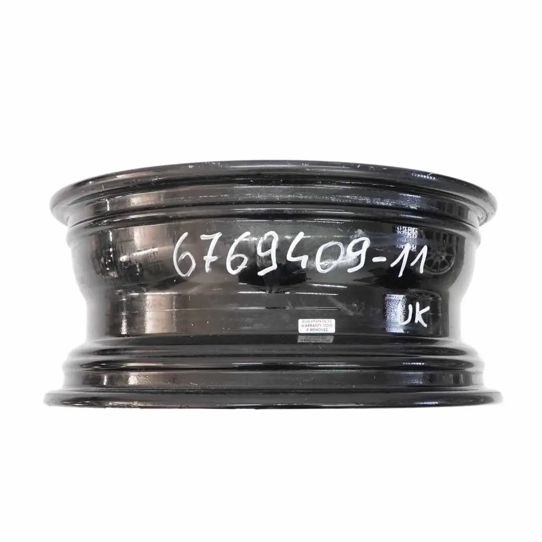 Alloy Rim 16" ET:48 6,5J 5-Star Blaster 103 to Mini Cooper R50 R55 R56 Black Wheel with Part number 6769409 Mini Cooper R50 R55 R56 Black Wheel Alloy Rim 16" ET:48 6,5J 5-Star Blaster 103 - SKU 6769409-11 - Part number 6769409