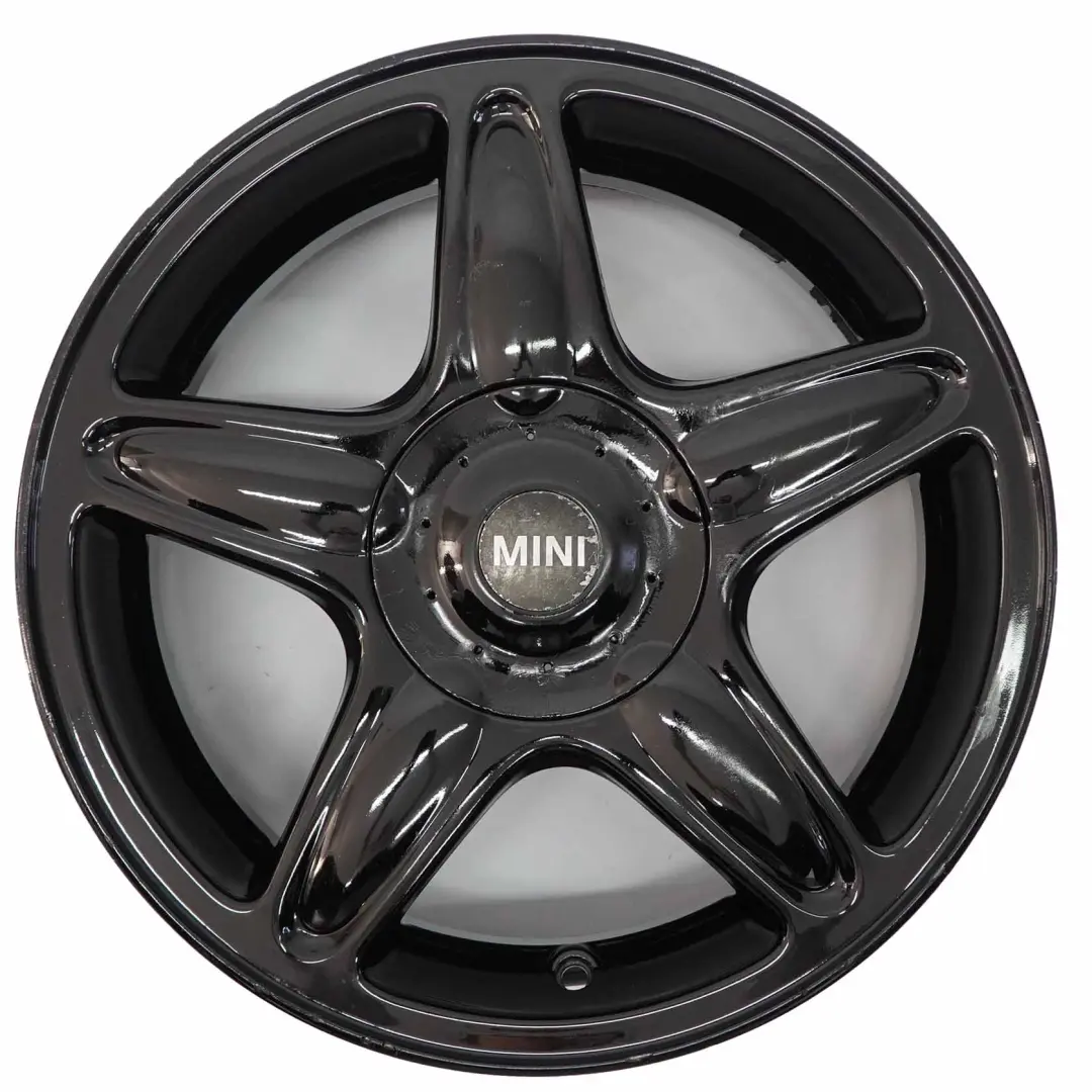 Mini Cooper R50 R55 R56 Black Wheel Alloy Rim 16" ET:48 6,5J 5-Star Blaster 103 - SKU 6769409-11 - Part number 6769409