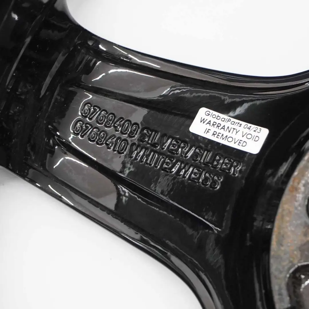 Mini Cooper R50 R55 R56 Black Wheel Alloy Rim 16" ET:48 6,5J 5-Star Blaster 103 - SKU 6769409-11 - Part number 6769409