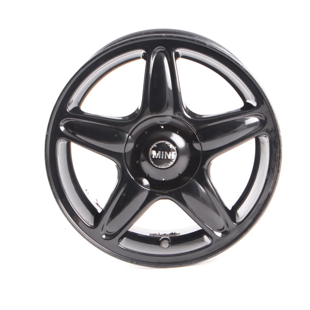 Alloy Rim 16" ET:48 6,5J 5-Star Blaster 103 to Mini Cooper R50 R55 R56 Black Wheel with Part number 6769409 Mini Cooper R50 R55 R56 Black Wheel Alloy Rim 16" ET:48 6,5J 5-Star Blaster 103 - SKU 6769409-12 - Part number 6769409