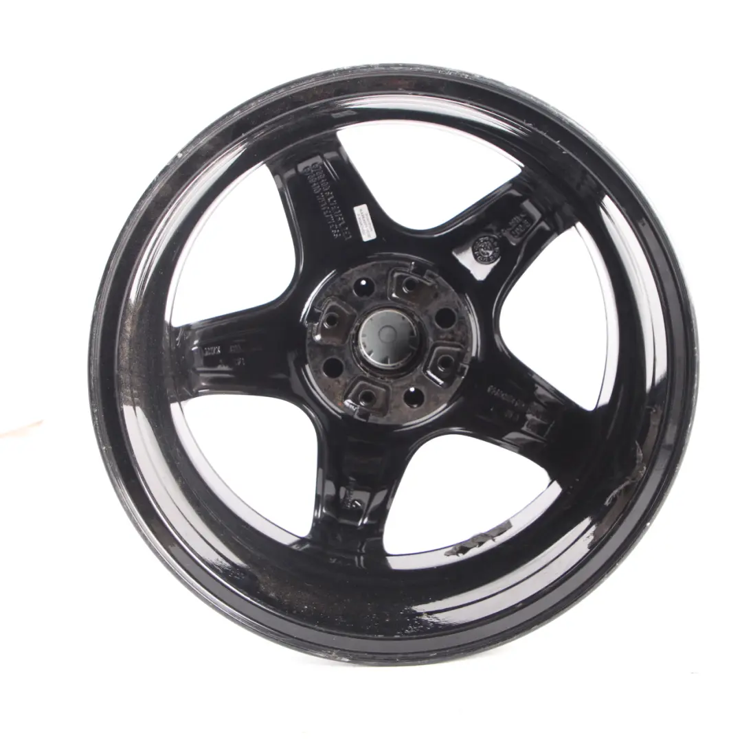 Alloy Rim 16" ET:48 6,5J 5-Star Blaster 103 to Mini Cooper R50 R55 R56 Black Wheel with Part number 6769409 Mini Cooper R50 R55 R56 Black Wheel Alloy Rim 16" ET:48 6,5J 5-Star Blaster 103 - SKU 6769409-12 - Part number 6769409