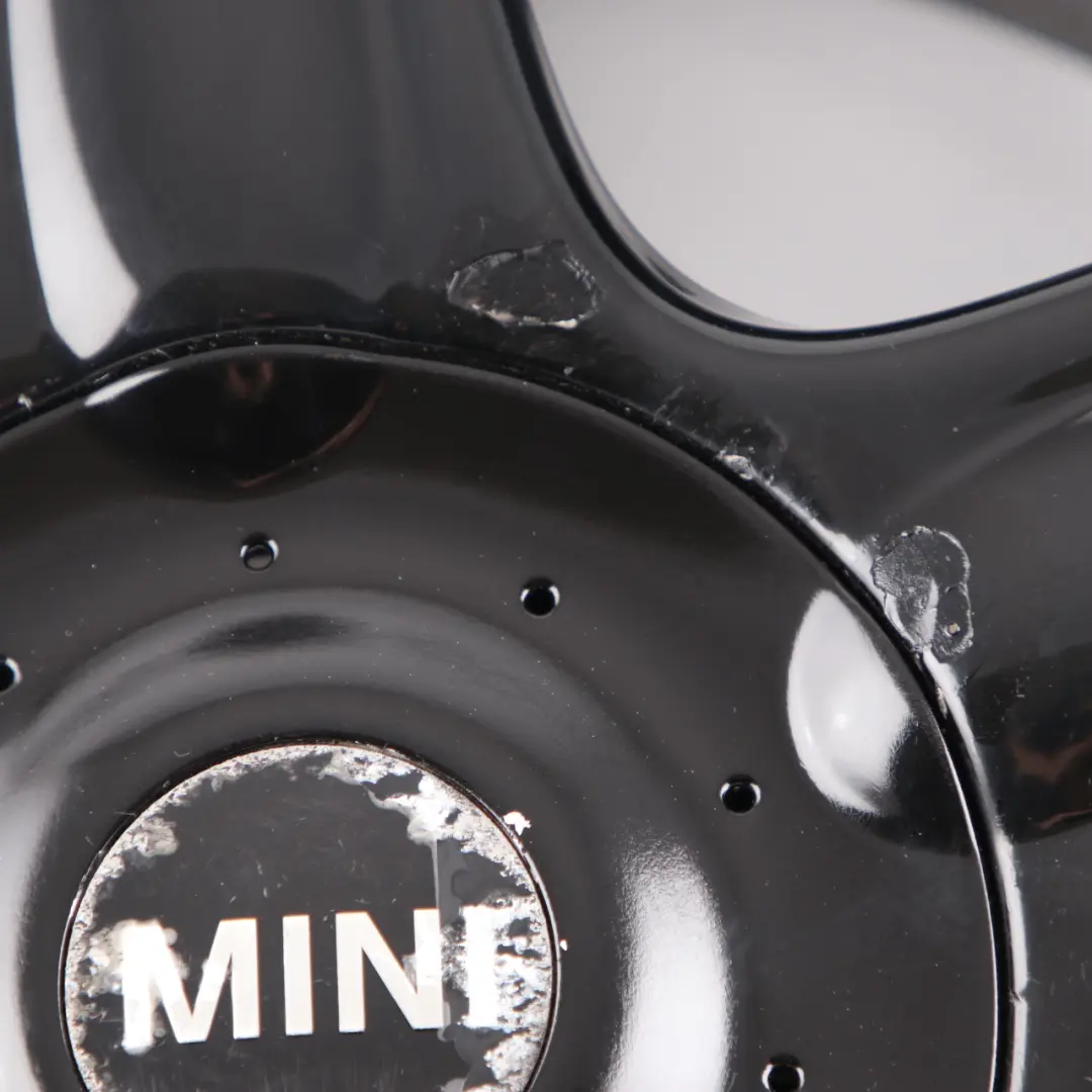 Alloy Rim 16" ET:48 6,5J 5-Star Blaster 103 to Mini Cooper R50 R55 R56 Black Wheel with Part number 6769409 Mini Cooper R50 R55 R56 Black Wheel Alloy Rim 16" ET:48 6,5J 5-Star Blaster 103 - SKU 6769409-12 - Part number 6769409