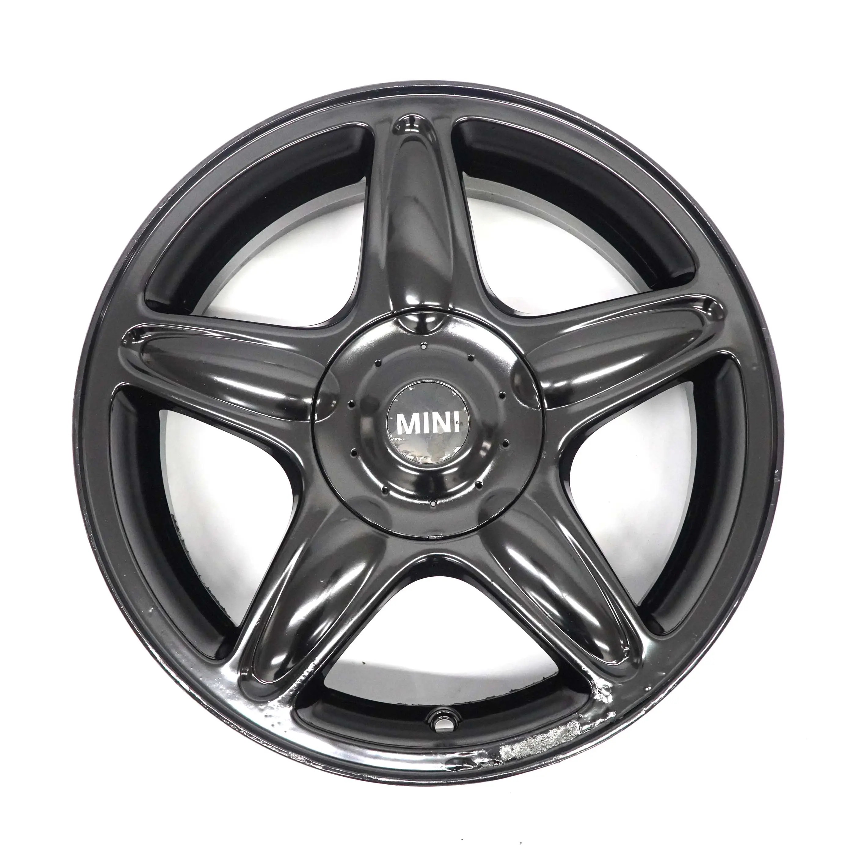 Mini Cooper One R50 R55 R56 Nero Cerchio AlluMini o Alufelge 16" 6,5J 6769409 Et