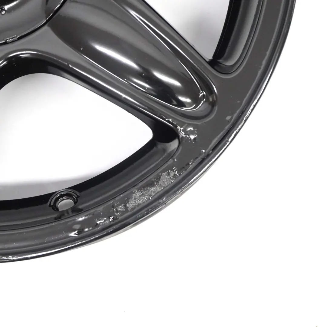Mini Cooper One R50 R55 R56 Nero Cerchio AlluMini o Alufelge 16" 6,5J Et - SKU 6769409-6 - Numero di parte 6769409