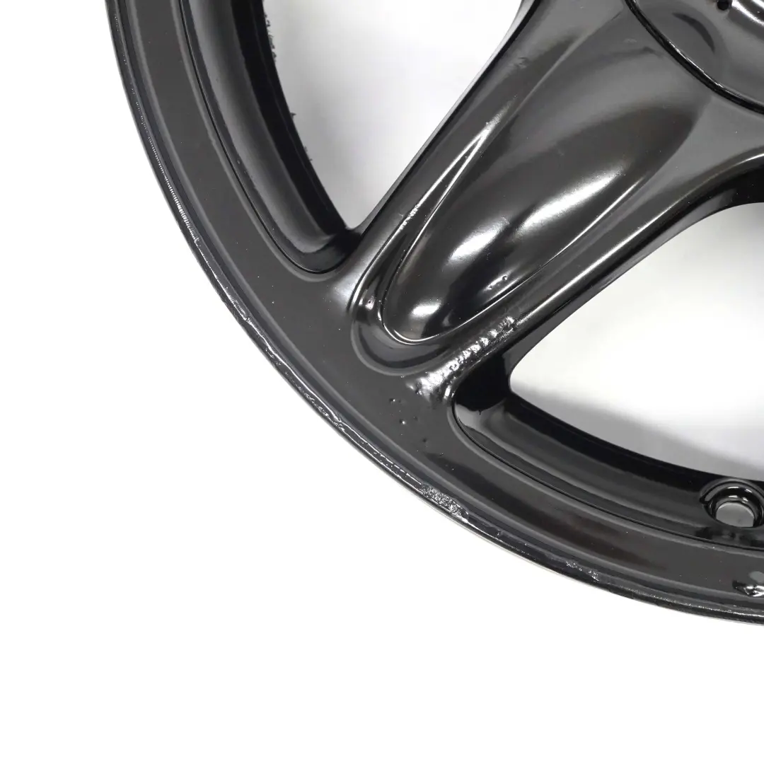Mini Cooper One R50 R55 R56 Schwarz Alu Felge Alufelge 16" 6,5J ET:48 - SKU 6769409-6 - Teilenummer 6769409