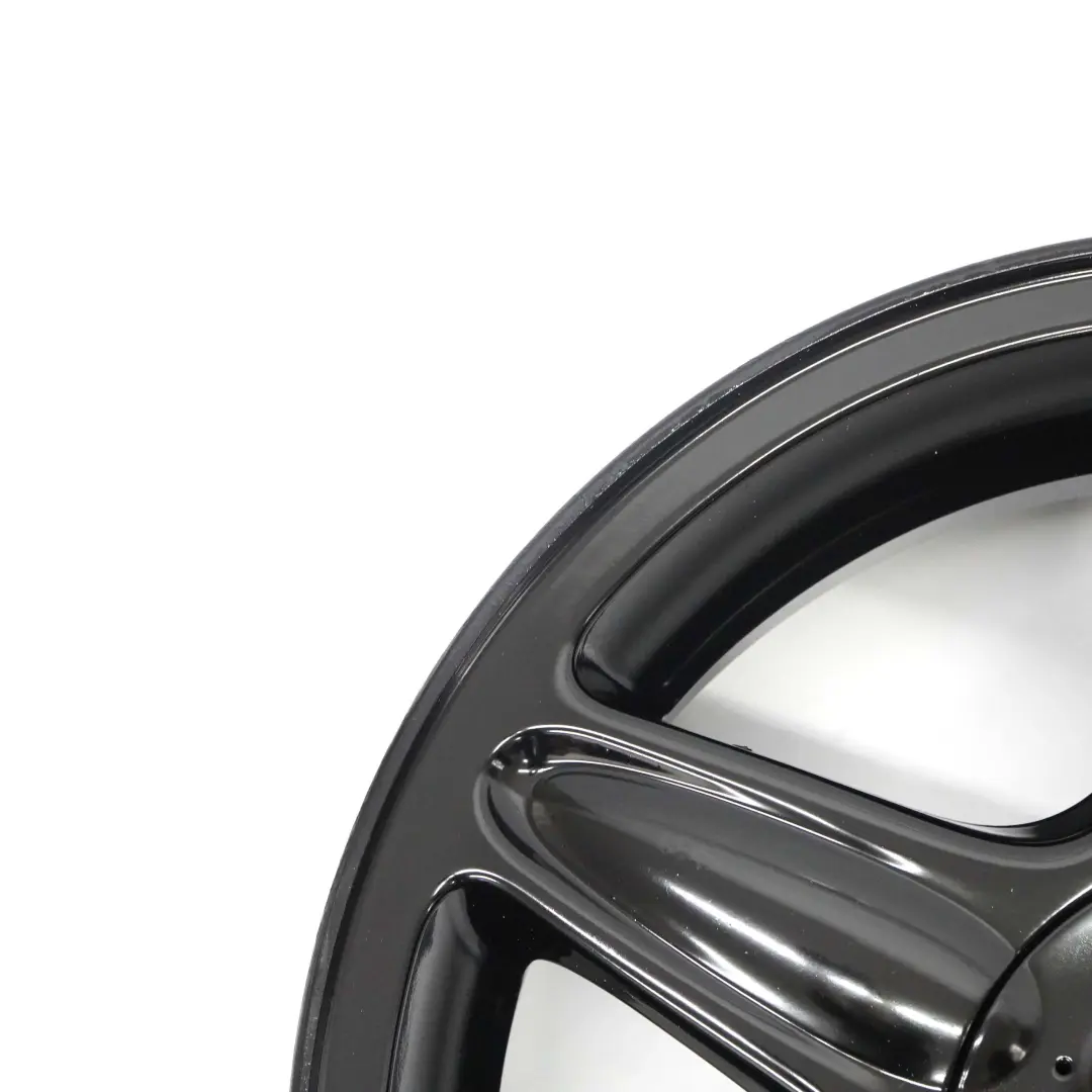 Mini Cooper One R50 R55 R56 Black Wheel Alloy Rim 16" 6,5J 5-Star Blaster 103 - SKU 6769409-6 - Part number 6769409