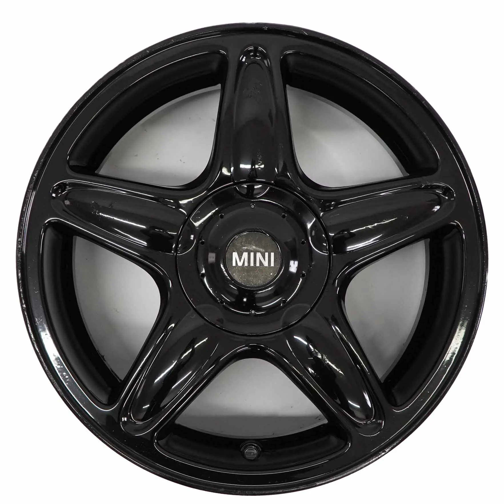 Mini Cooper One R50 R55 R56 Nero AlluMini o Cerchione IN Lega 16" 6,5J ET: 48