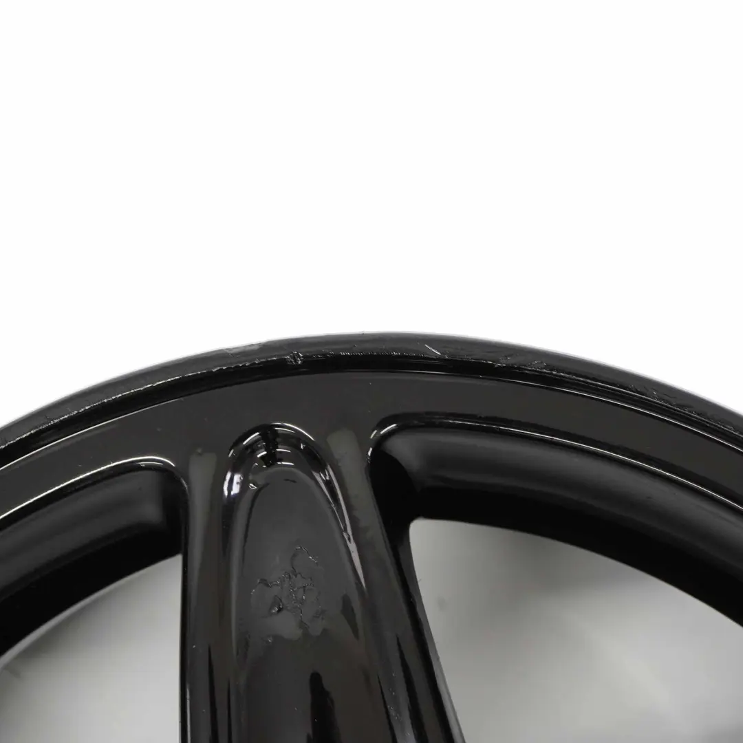Mini Cooper One R50 R55 R56 Nero AlluMini o Cerchione IN Lega 16" 6,5J ET: 48 - SKU 6769409-7 - Numero di parte 6769409