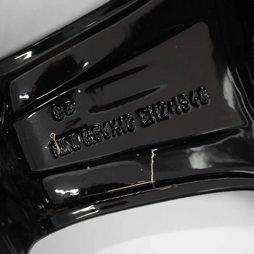 Nero AlluMini o Cerchione IN Lega 16" 6,5J ET: 48 per Mini Cooper One R50 R55 R56 con numero di parte 6769409 Mini Cooper One R50 R55 R56 Nero AlluMini o Cerchione IN Lega 16" 6,5J ET: 48 - SKU 6769409-7 - Numero di parte 6769409