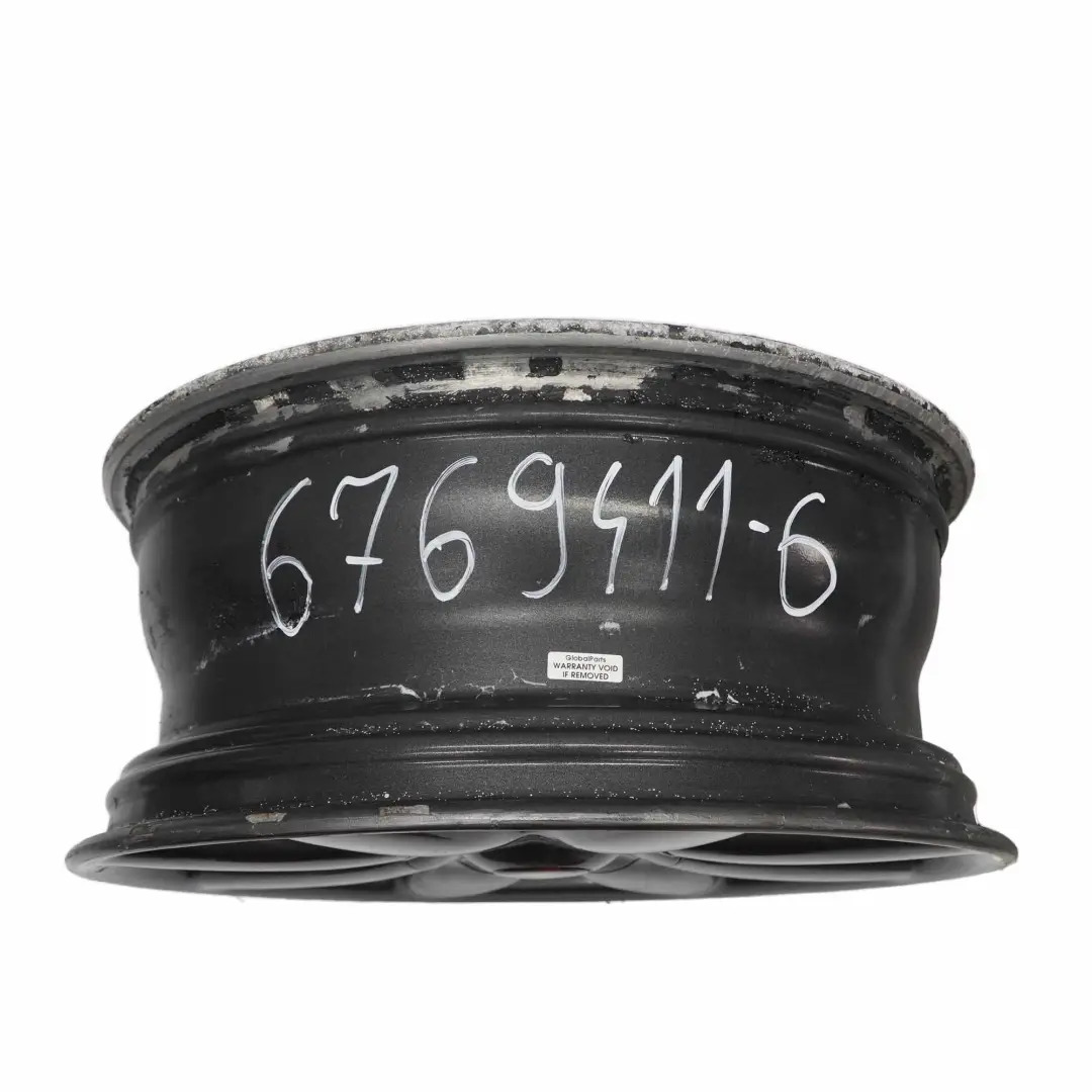 Mini Cooper R50 R55 R56 R57 Grigio Cerchio In Lega 17" 7J Corona Raggi 104 - SKU 6769411-6 - Numero di parte 6769411