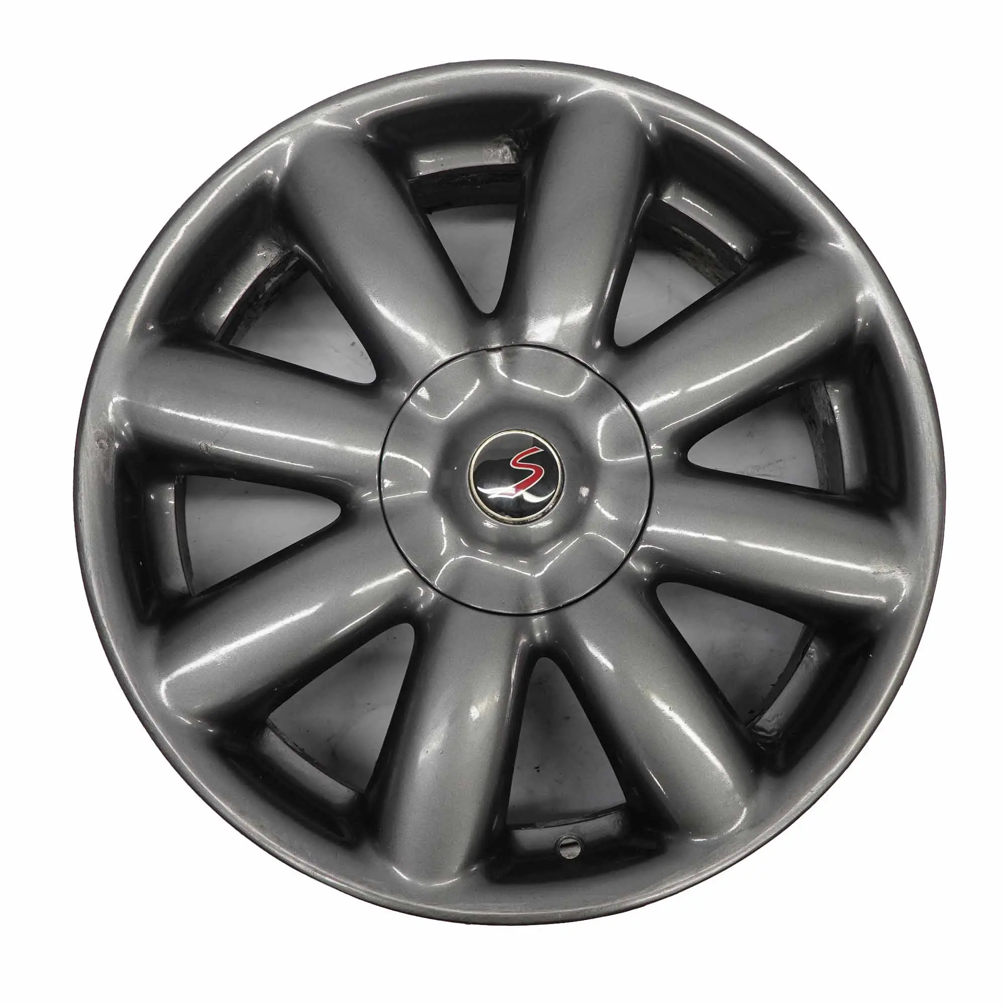 Mini Cooper R50 R55 R56 R57 Grigio Cerchio In Lega 17" 7J Corona Raggi 104