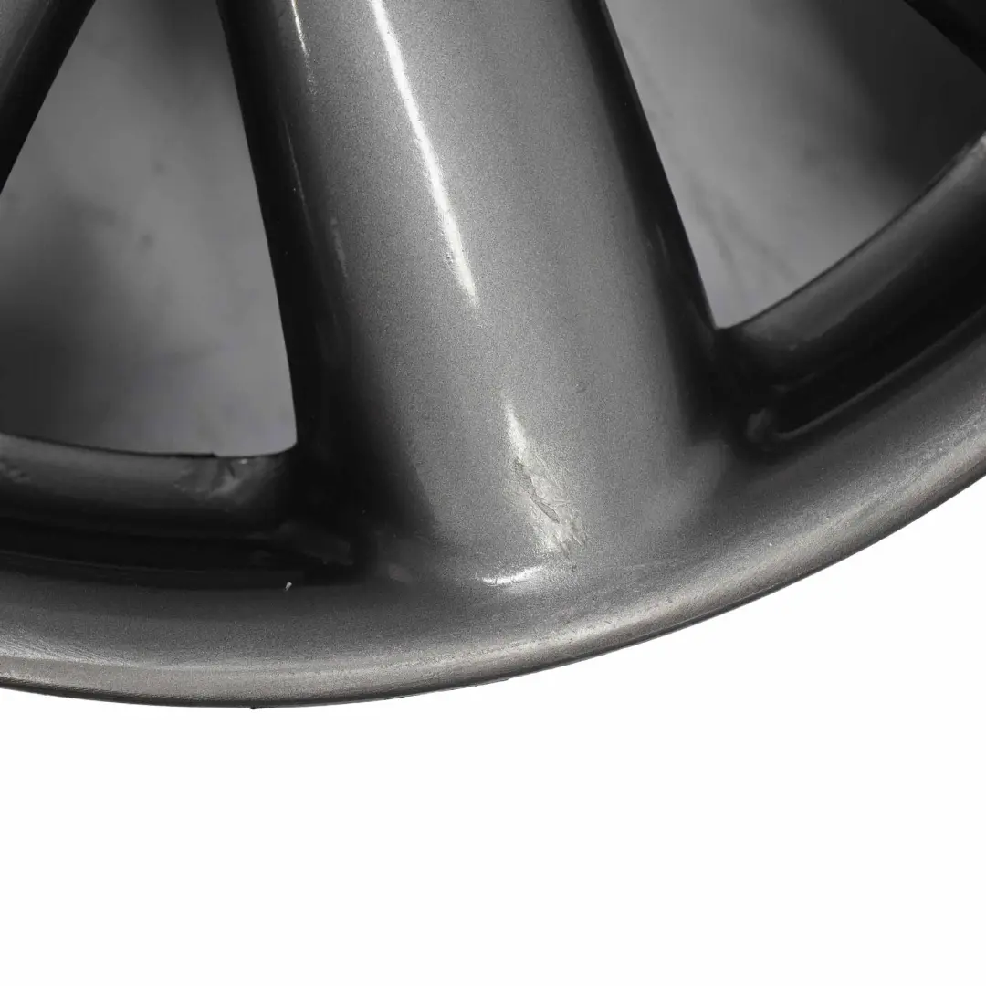 Mini Cooper R50 R55 R56 R57 Grey Wheel Alloy Rim 17" 7J Crown Spoke 104 - SKU 6769411-6 - Part number 6769411