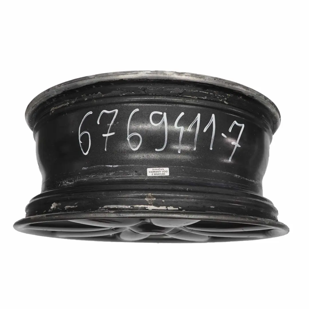 Mini Cooper R50 R55 R56 R57 Grey Wheel Alloy Rim 17" 7J Crown Spoke 104 - SKU 6769411-7 - Part number 6769411