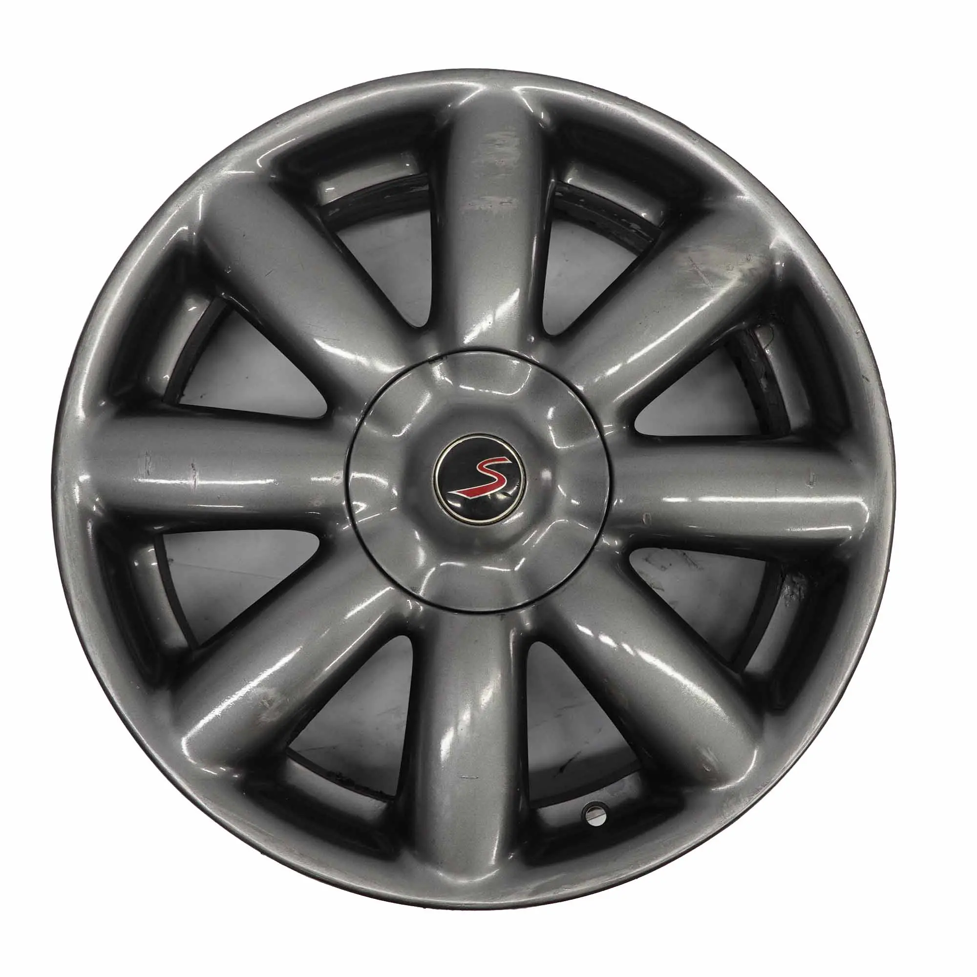 Mini Cooper R50 R55 R56 R57 Grigio Cerchio In Lega 17" 7J Corona Raggi 104