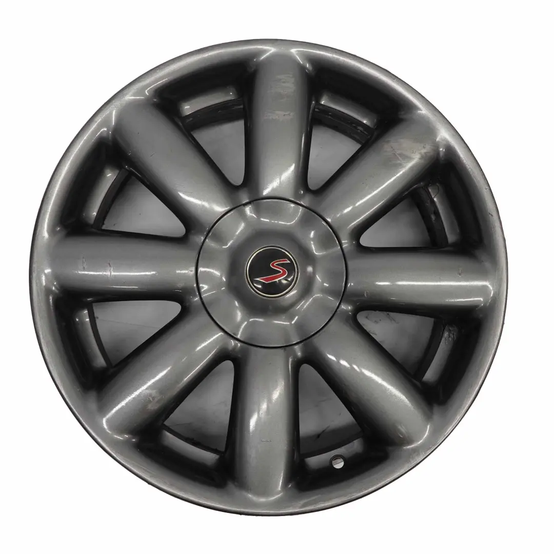 Mini Cooper R50 R55 R56 R57 Gris Jante Alliage 17" 7J rayons couronne 104 - SKU 6769411-7 - Numéro de pièce 6769411
