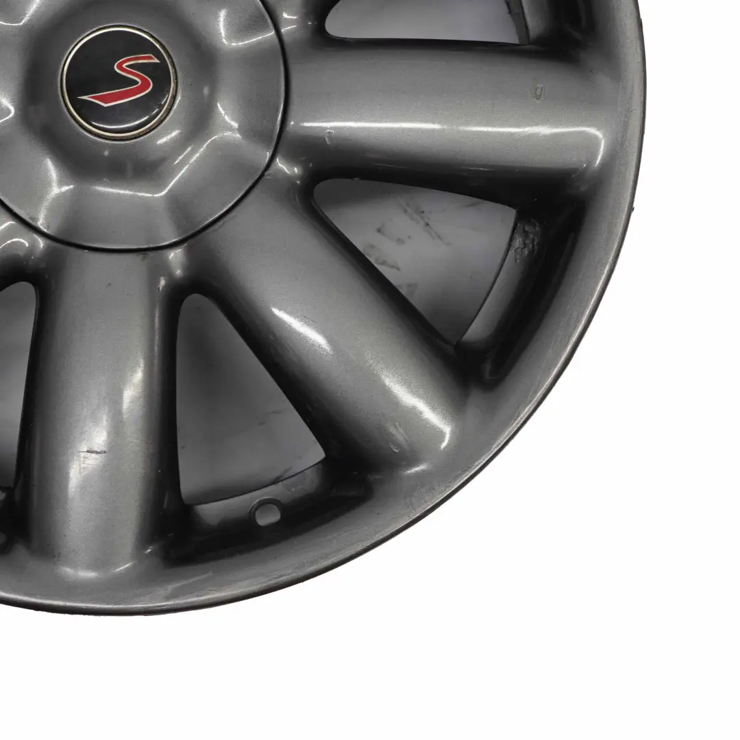 Mini Cooper R50 R55 R56 R57 Grigio Cerchio In Lega 17" 7J Corona Raggi 104 - SKU 6769411-7 - Numero di parte 6769411